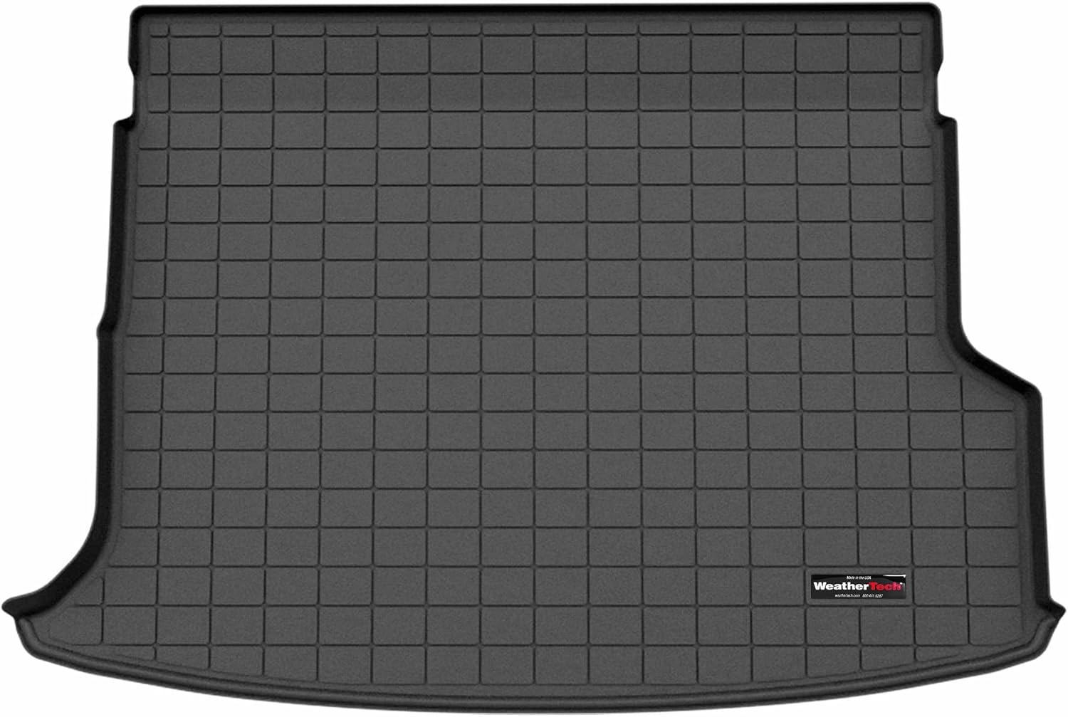 WeatherTech Cargo Trunk Liner for Subaru foresterhybrid, Behind 2nd Row (401873), Black