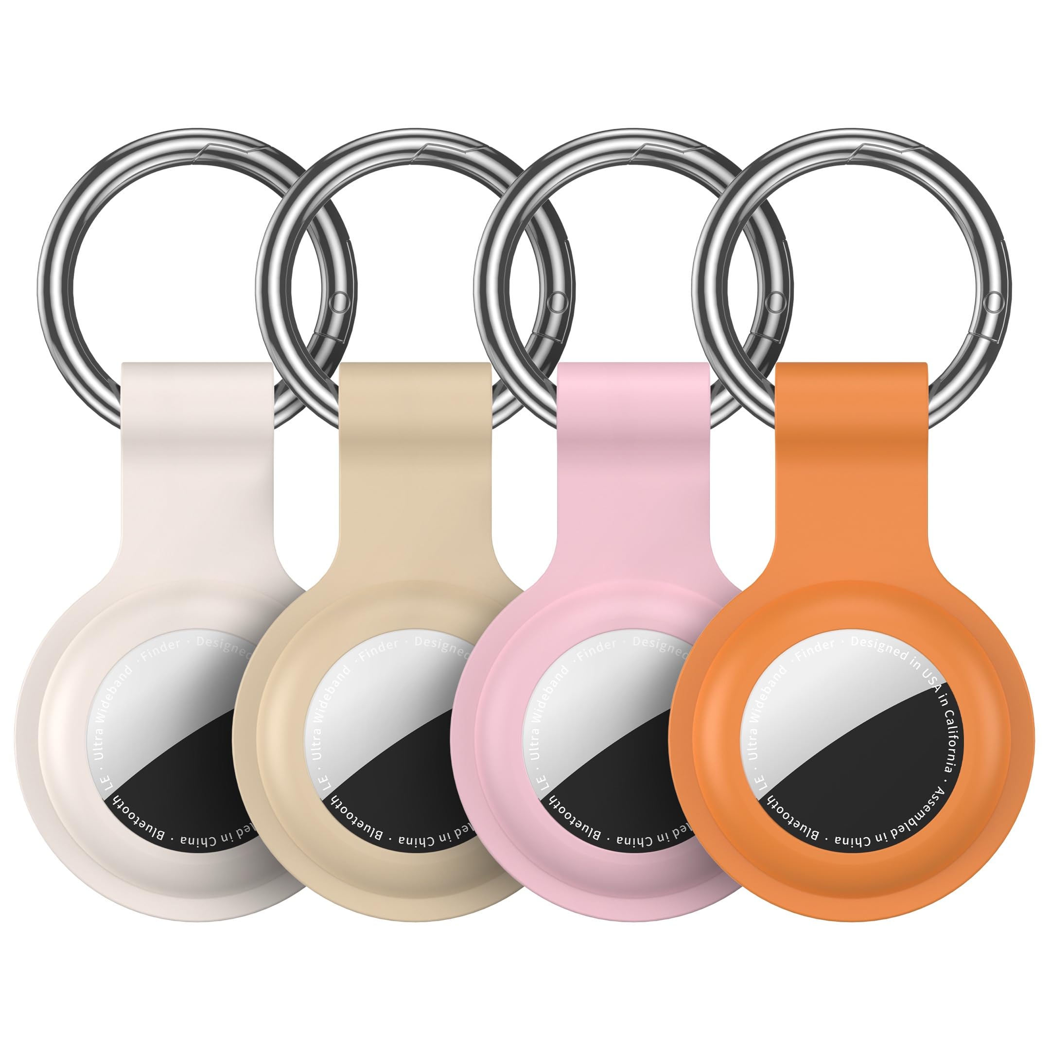 Compatible for AirTag Holder Keychain for Apple Air Tag 1st&amp;2nd Generation