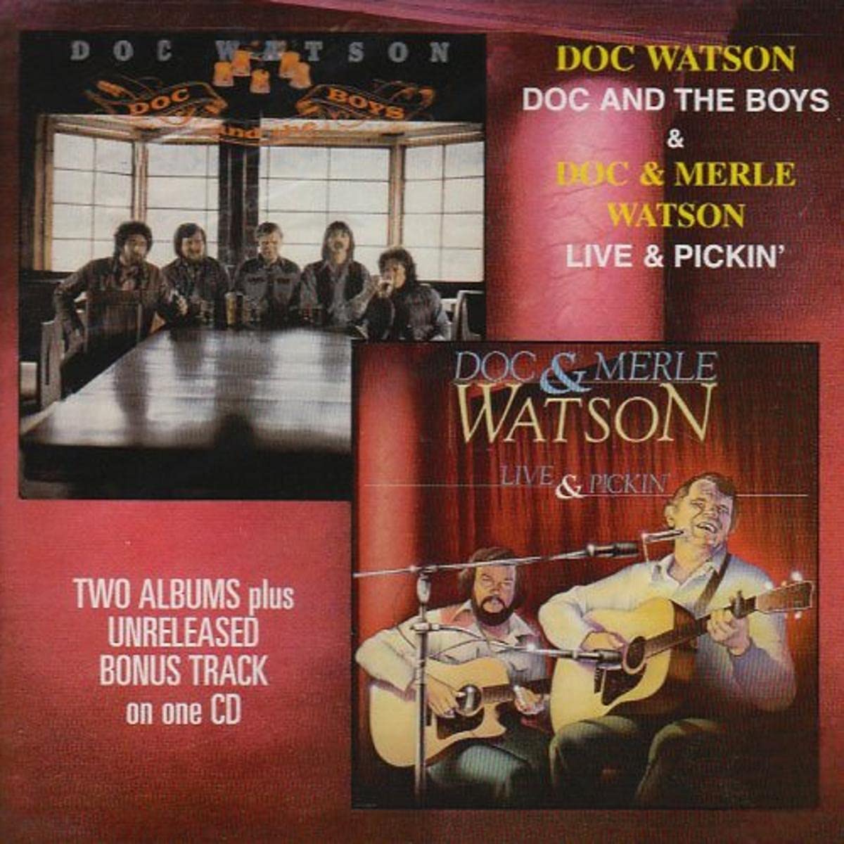 Doc & Boys & Live & Pickin