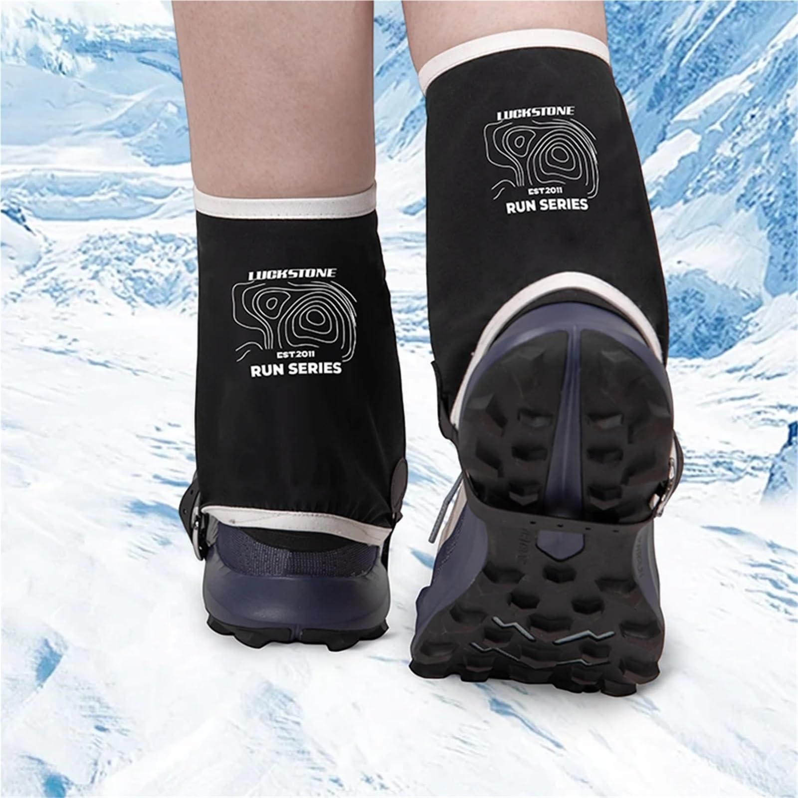 Guêtres Guêtres de Protection des Jambes, guêtres légères for Bottes Ski, for l'escalade, Le Camping et la randonnée pour Randonnée en Plein