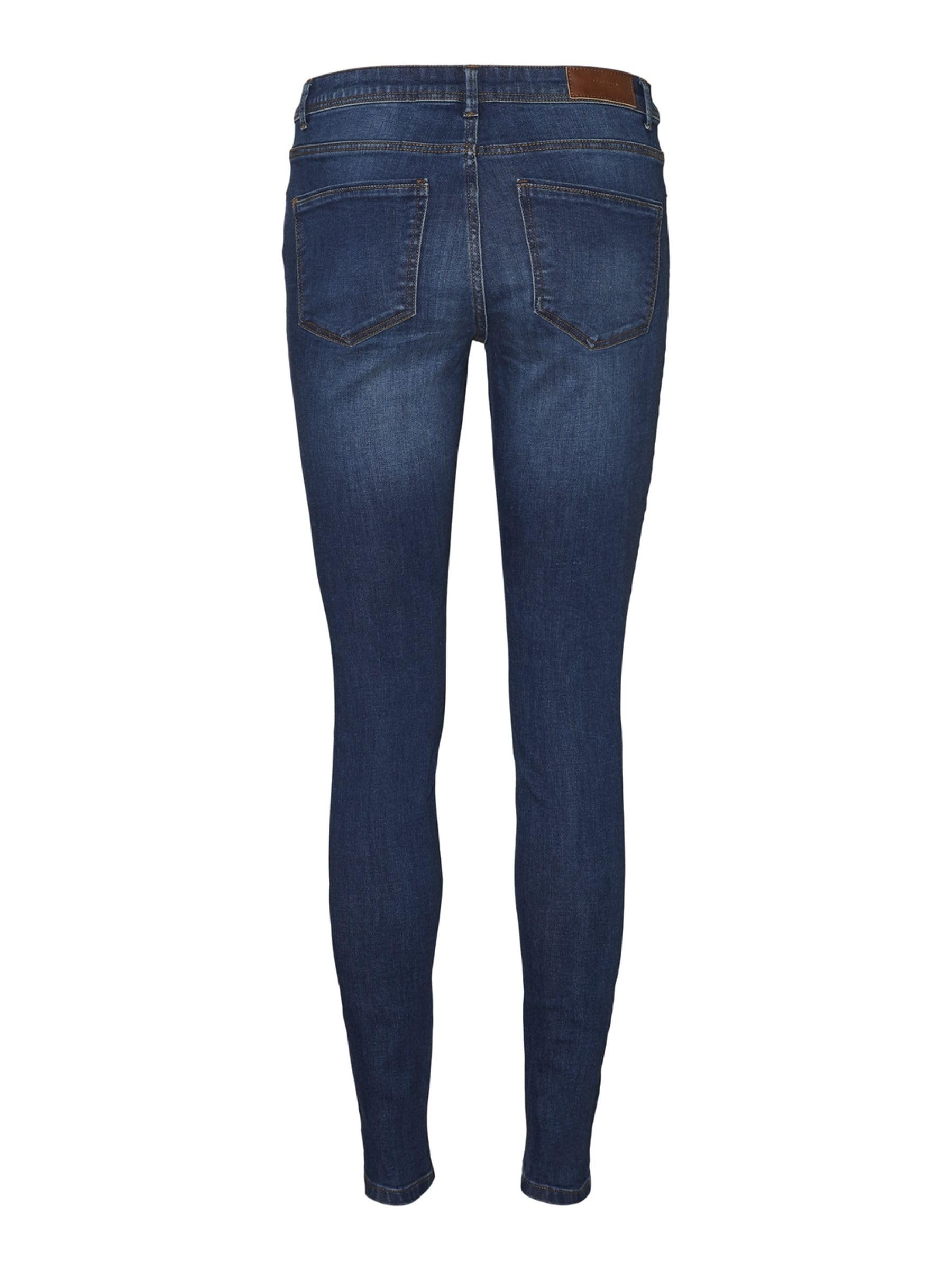 VERO Moda Damen Jeanshose Vmtanya Mr S Piping J Vi369 Ga TLL Noos