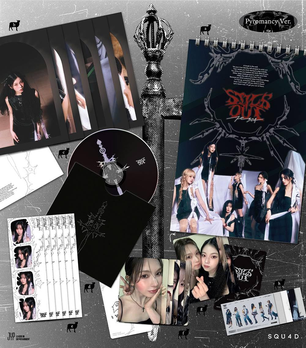 Amazon.co.jp: NMIXX (エンミックス)- Fe3O4: STICK OUT 韓国盤 (13) 6 
