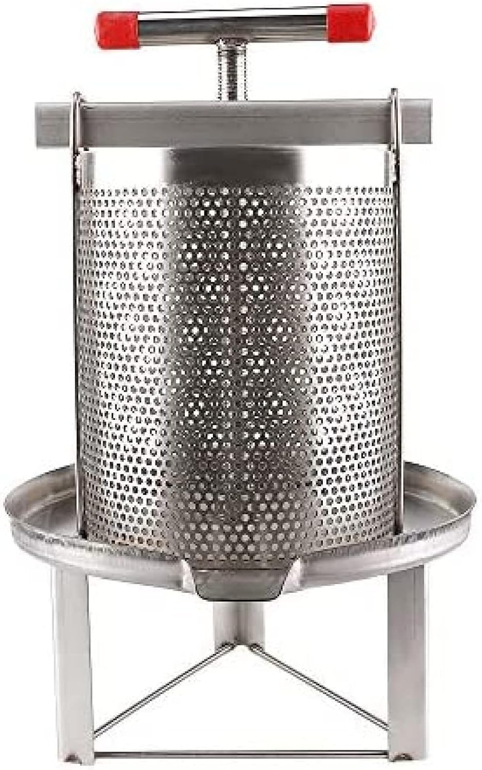 Manual Honey Extractor,304 Stainless Steel Beekeeping Pro Extraction