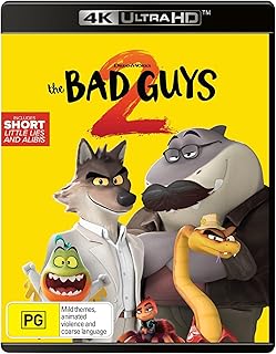 The Bad Guys 2 4K Ultra HD | Family Animated Movie | Region Free
