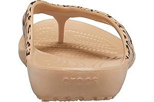 Women's Cheetah Flip Flops: Kadee II Sandals