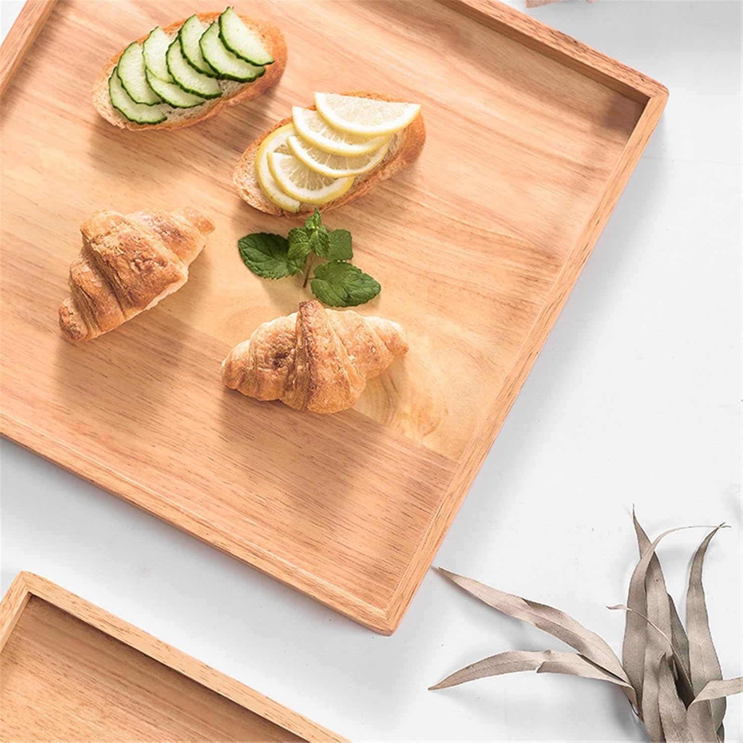 木製 トレイ 収納トレー フルーツプレート 木製トレイ キッチンまな板