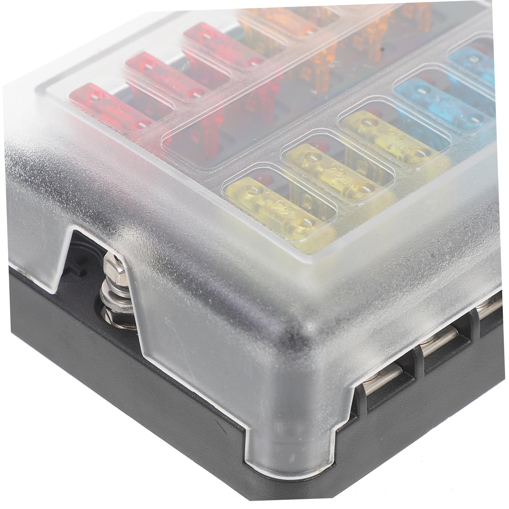 32v Car Circuit Fuse Box Holder Wege Automotiv Sicherungsbox Geeignet Für Wohnmobile Und Yachten Schützt Elektrische Schaltkreise Zuverlässig