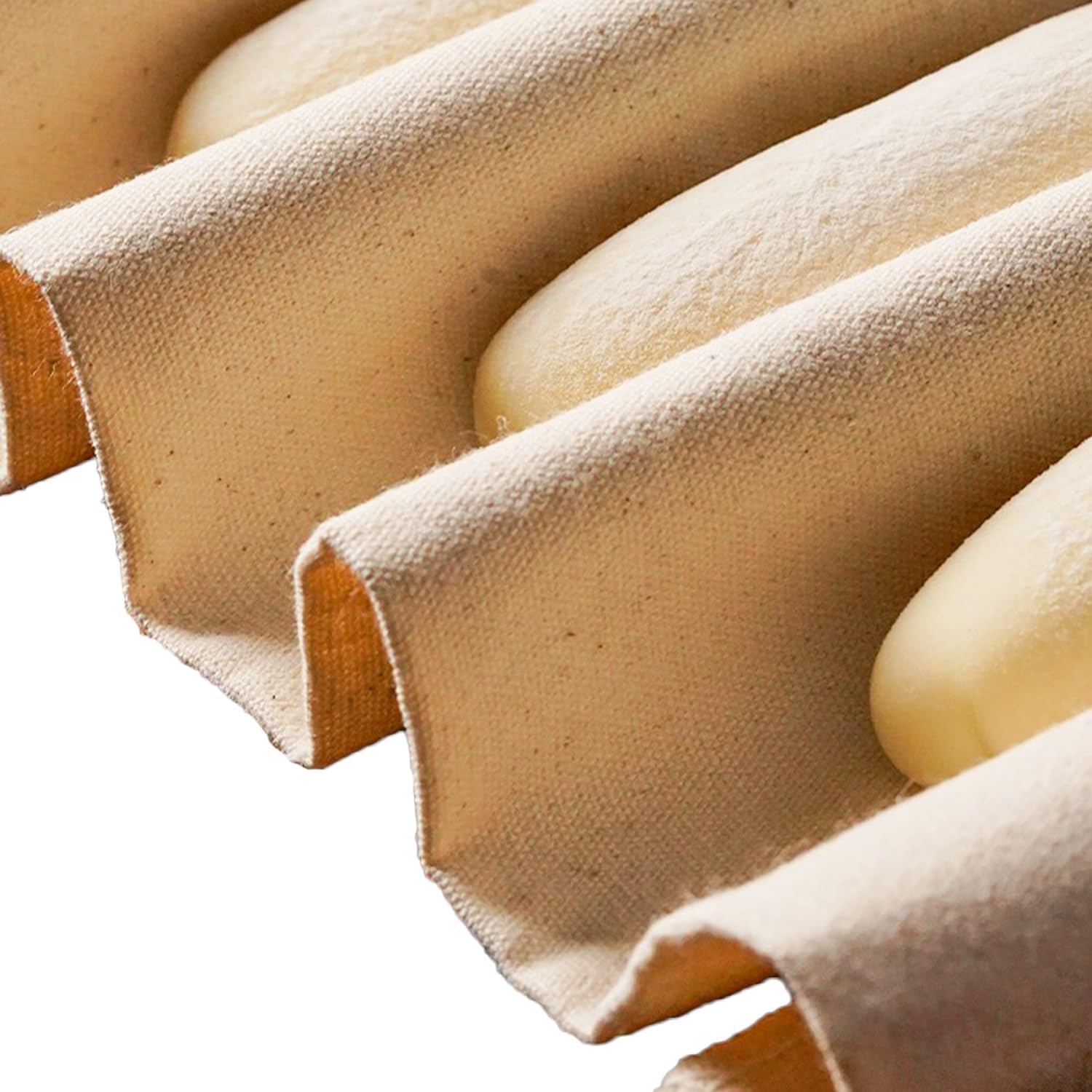 Bread Proofing Cloth Bakers Couche Proofing Cloth for Bread Dough Proofing Thicken Cotton French Bread Cloth