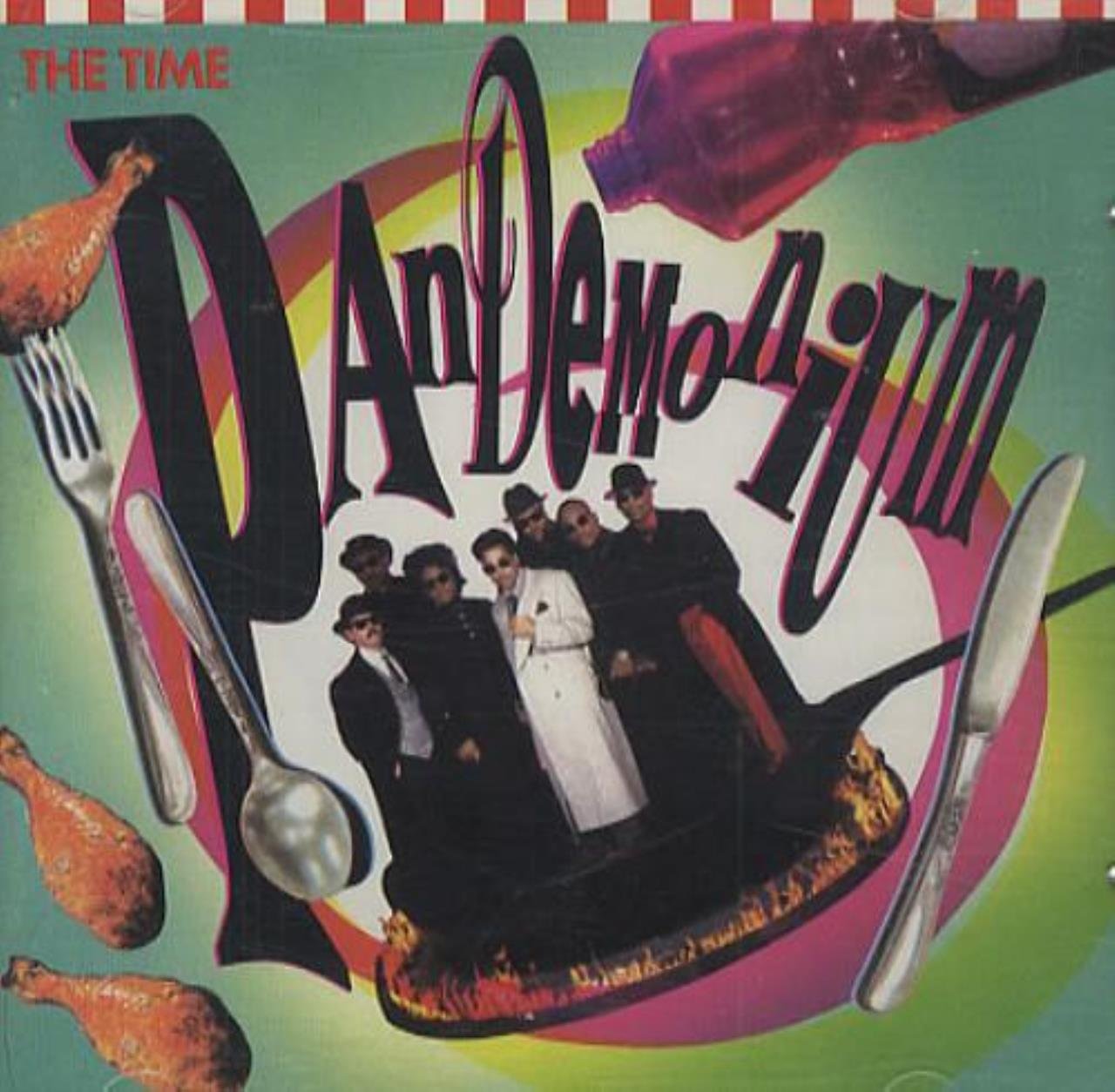 Pandemonium: The Time: Amazon.es: CD y vinilos}
