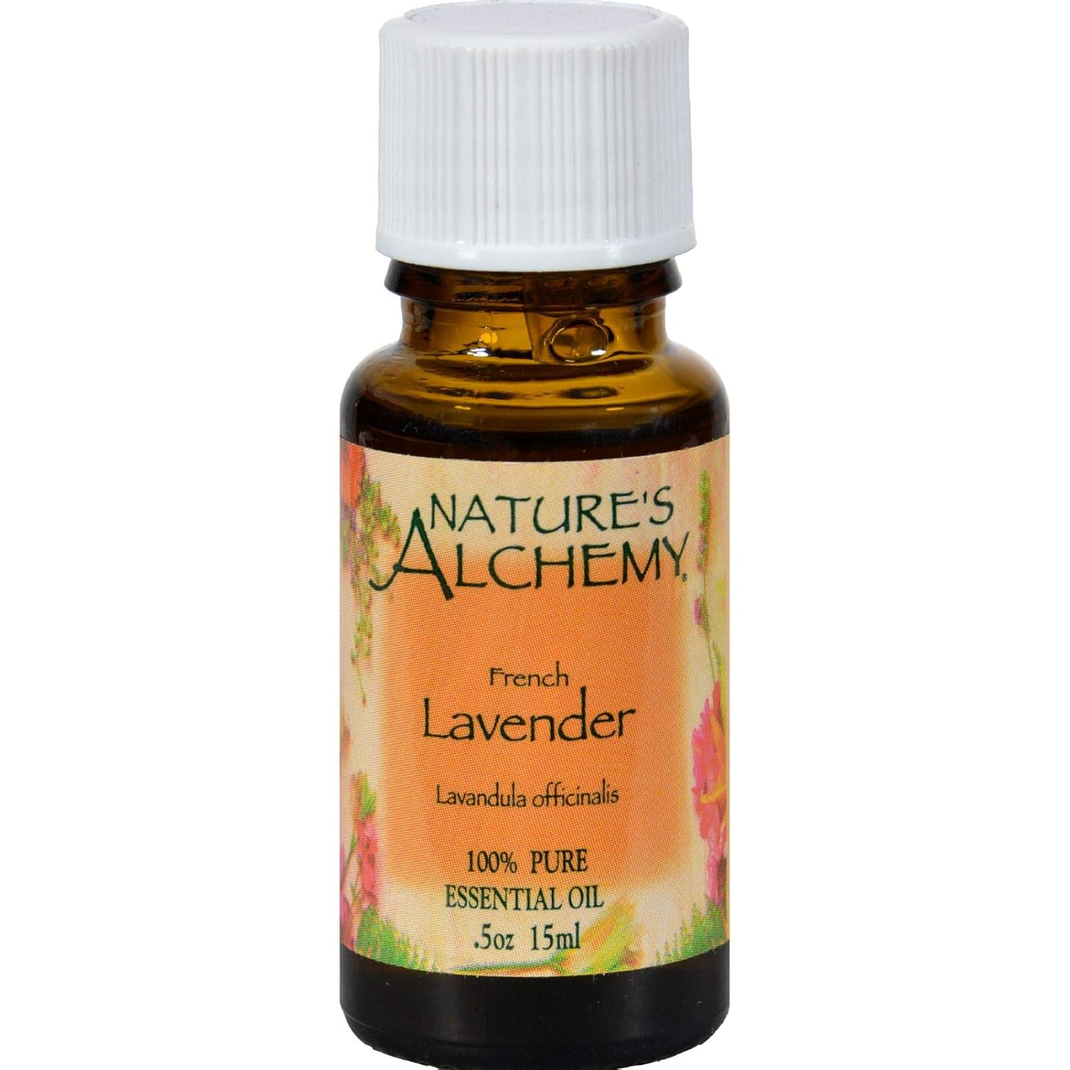 Nature's Alchemy 100% Pure Essential Oil French Lavender - 0.5 fl oz