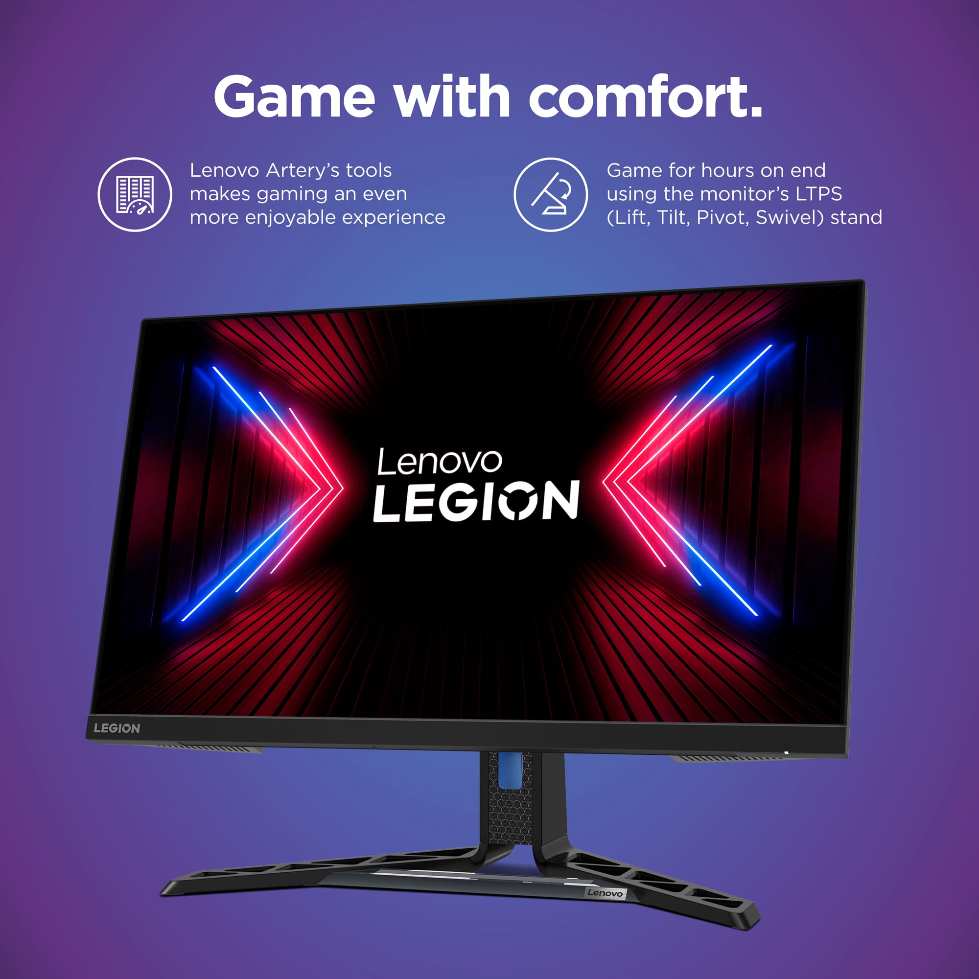 Amazon.com: Lenovo Legion R27q-30 Gaming Monitor, 27” QHD Display