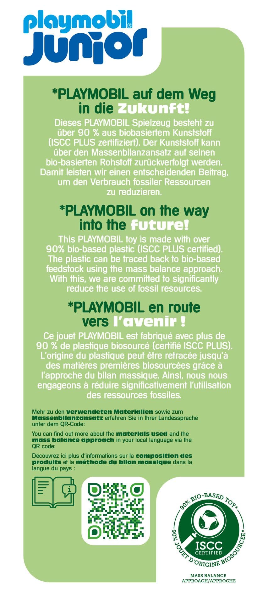 Amazon.com: PLAYMOBIL Junior: My Take Along Noah's Ark