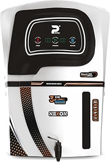 Proven Nexon White Water Purifier – RO + UV + UF with Copper, Zinc, Alkaline Technology, LED Indicators 12L Storage, TDS A... Price In India