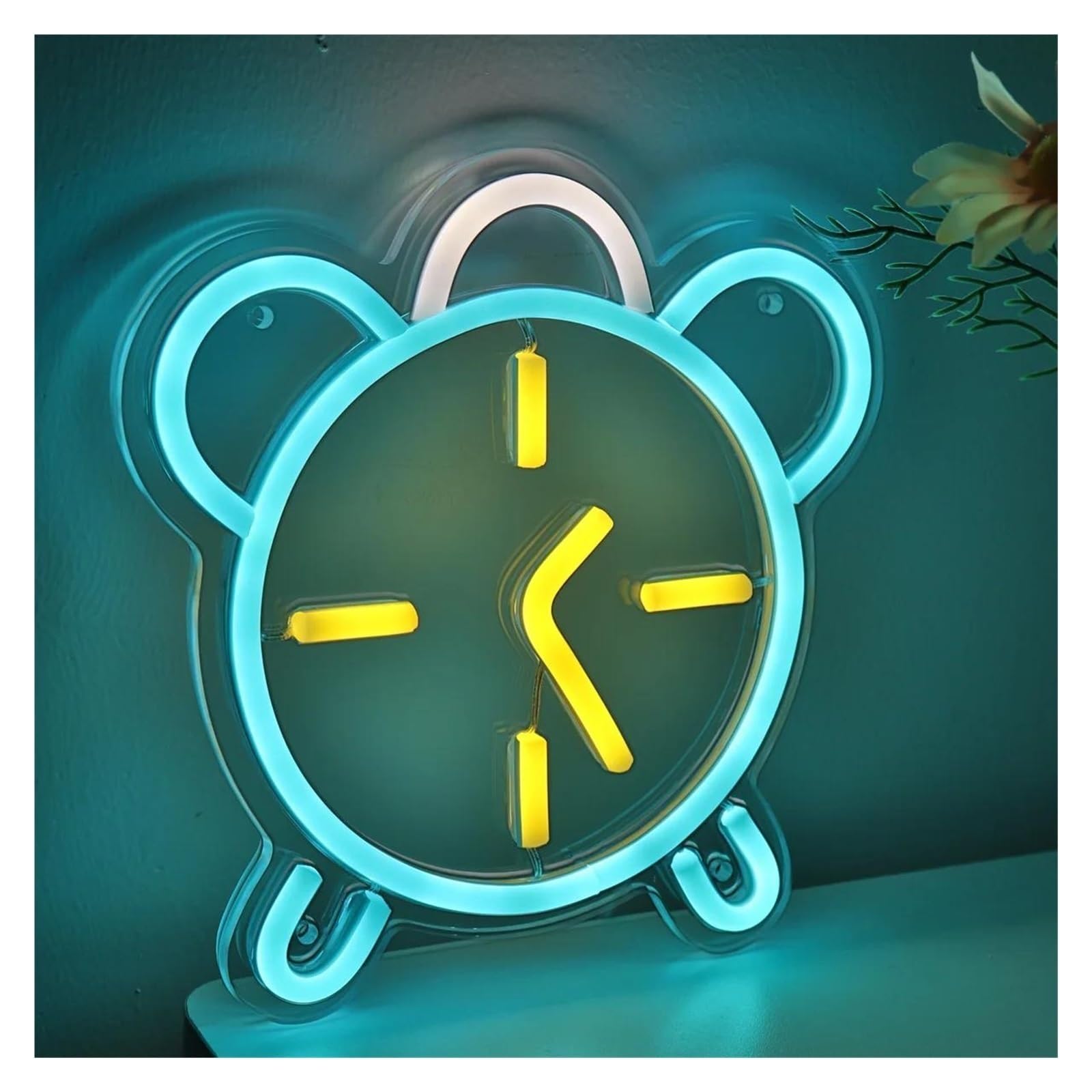 Lampada al neon Orologio per insegna al per neon per alimentazione per dimmerabile per luce per