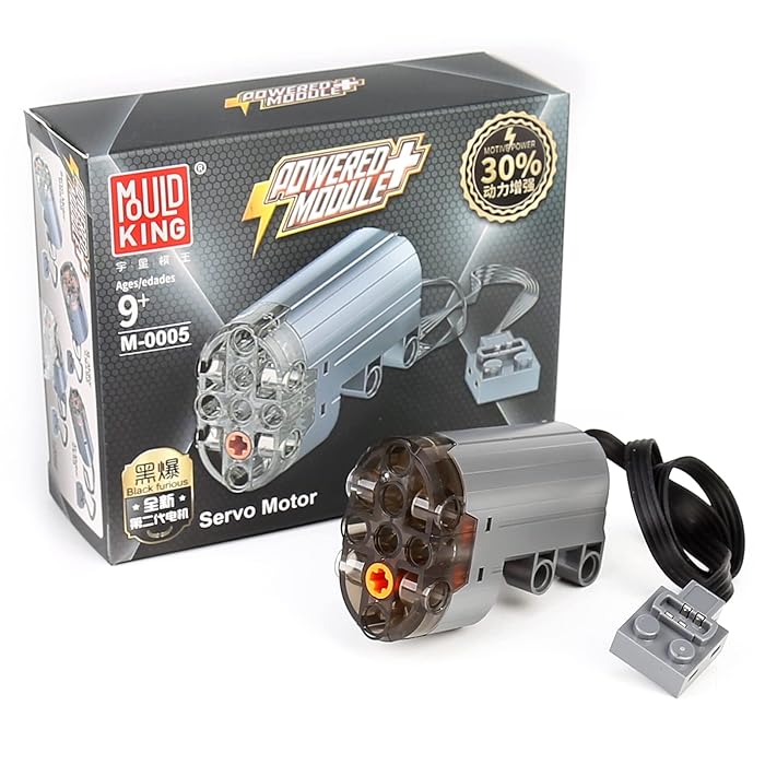 Buy Mould King M0005 Technology Servo Motor Technology Servo Motor