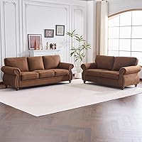 Vista 26 de Juegos de muebles para sala de estar Couchus, juegos de sofás y sofás para sala de estar, sofás de estilo vintage de mediados de siglo con diseño