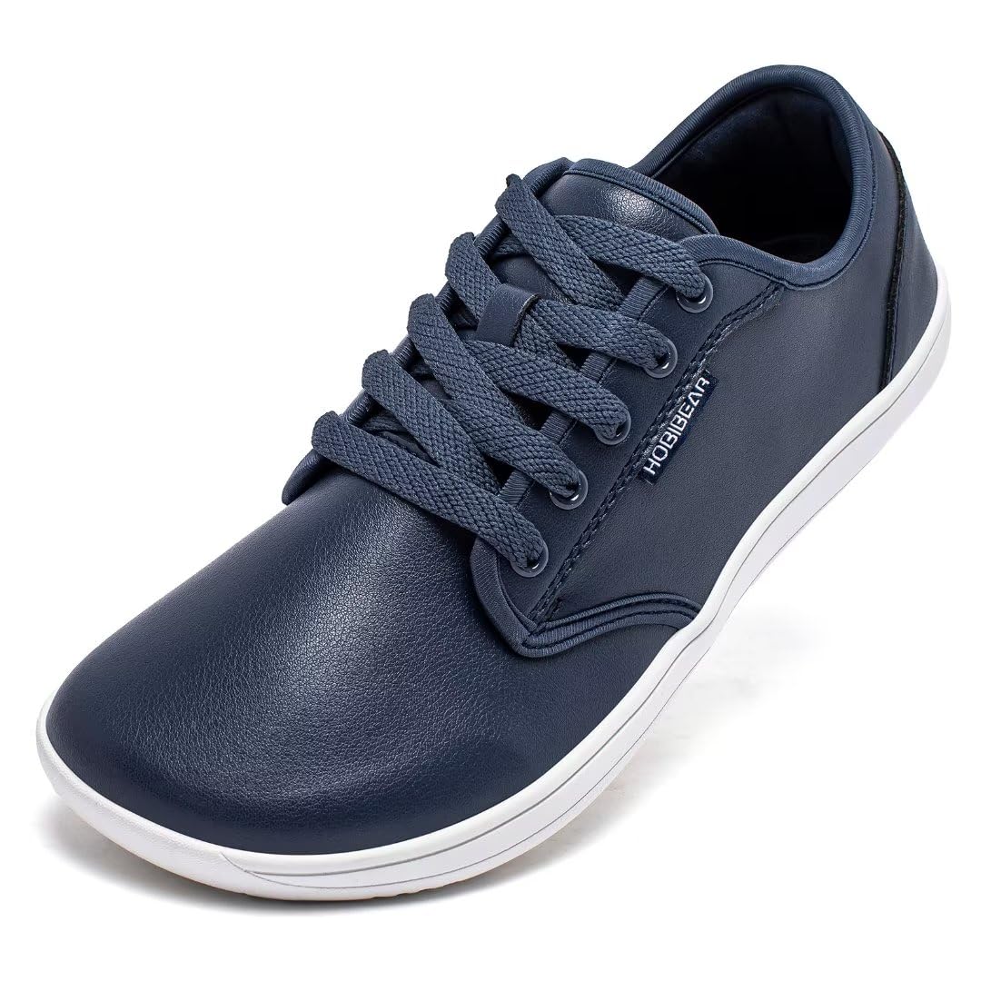 HOBIBEAR Unisex Amplia Descalzo Zapatos para Hombres Womens Minimalista Zapatillas Zero Drop Zapatos Ligeros Cómodo
