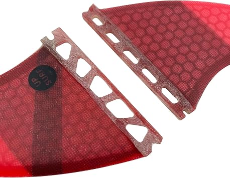 UP SURF Surfboard fins k2.1 5fins Single tab Surfing fins Honeycomb Choose Color