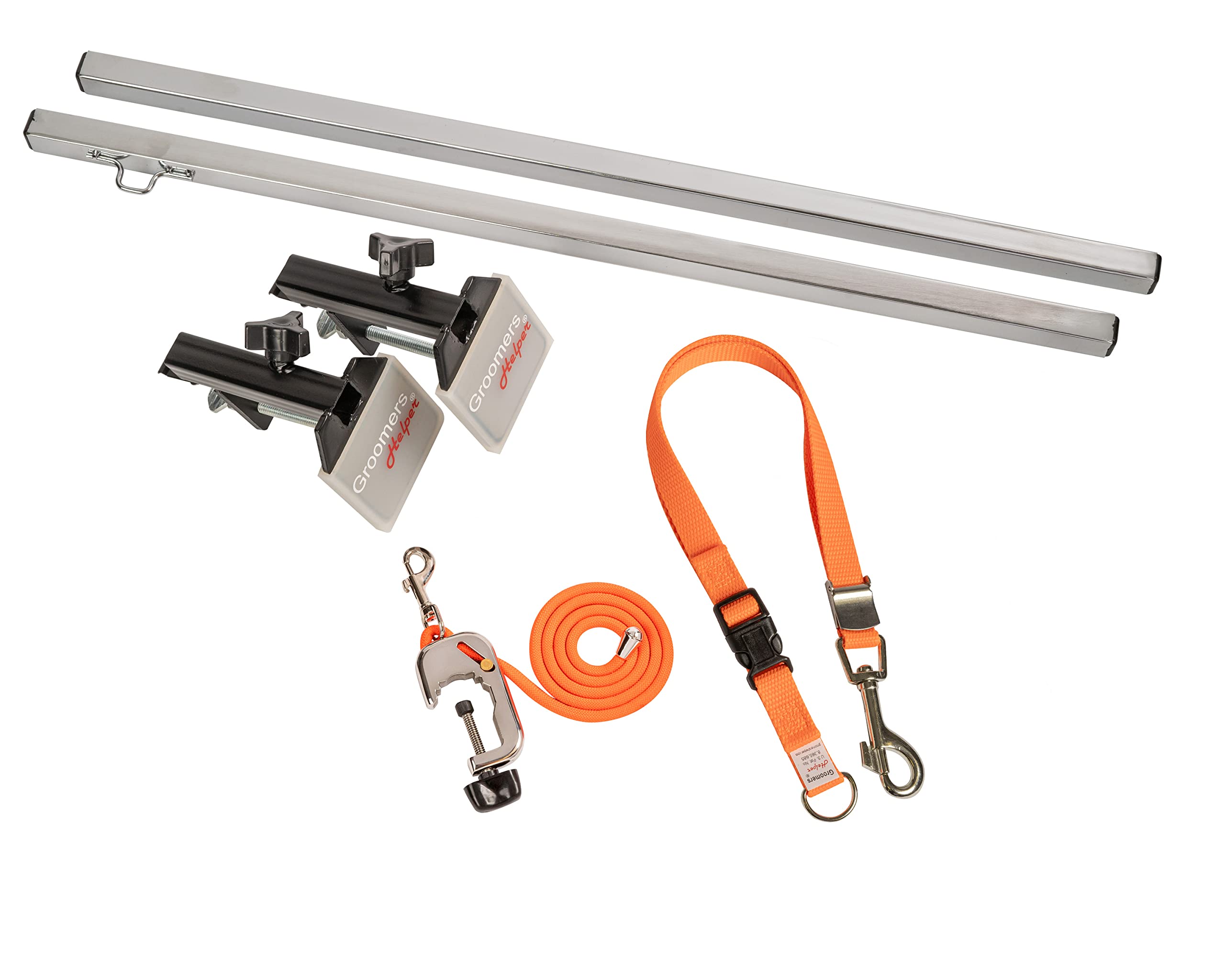 Amazon.com: Groomers Helper® Upgrade Set (Universal Clamps, Orange