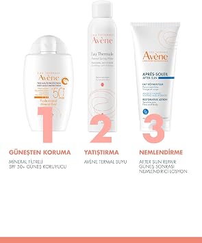 EAU THERMALE AVENE Fluid Mın 50+ 40 Ml