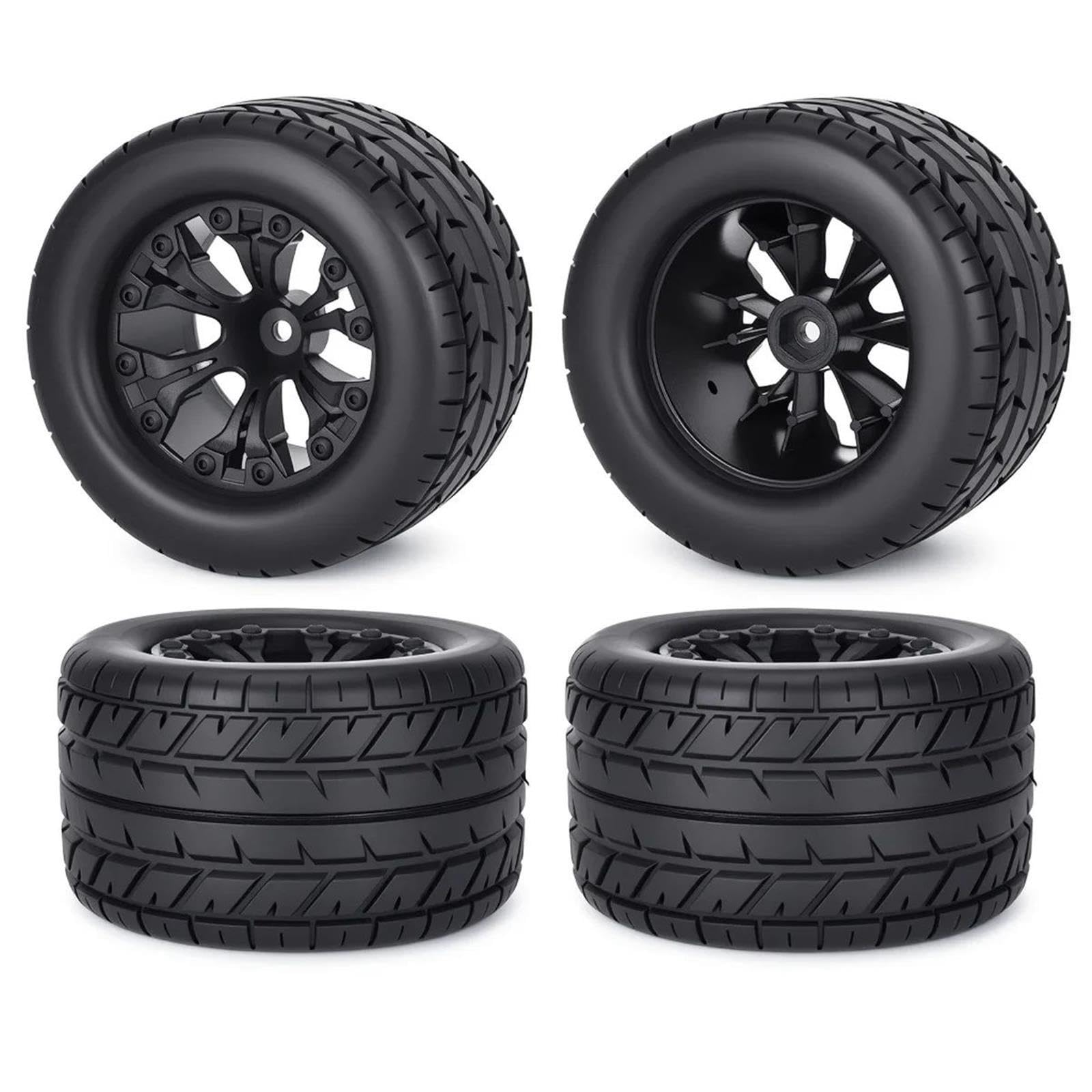 Pneumatici RC Monster Truck Per HPI Per HSP Per Redcat 1/10 Auto