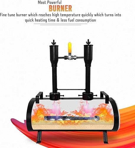 Miniatura 2 de Simond Store Cuchillo portátil de la hornilla del gas del propano de la forja y de la herramienta de la fabricación de la forja del herrero