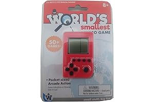 Westminster Worlds Smallest Handheld Video Game 50+ Arcade Games