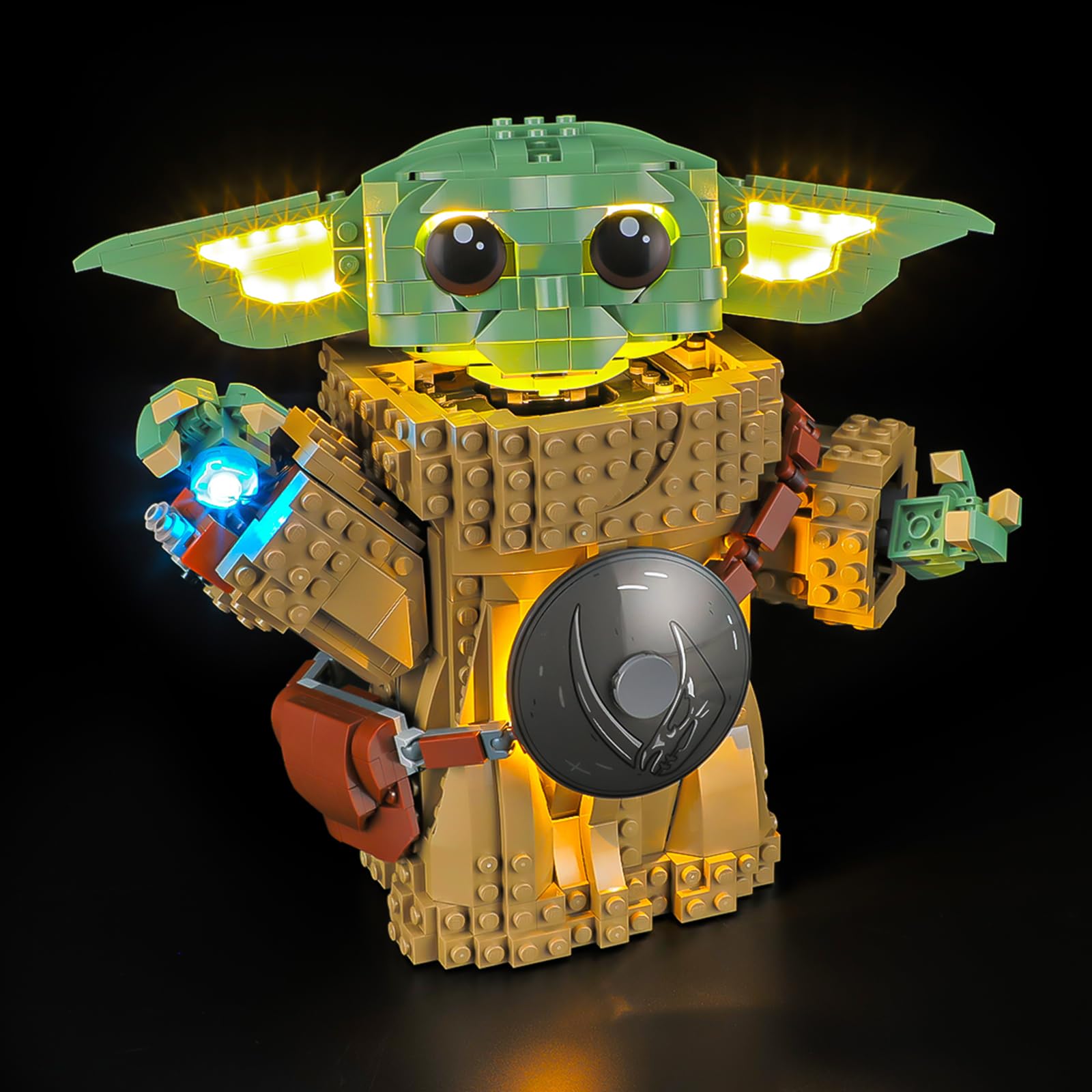 Amazon.co.jp: YEABRICKS LEDライトレゴ-75446 スターウォーズ グログ