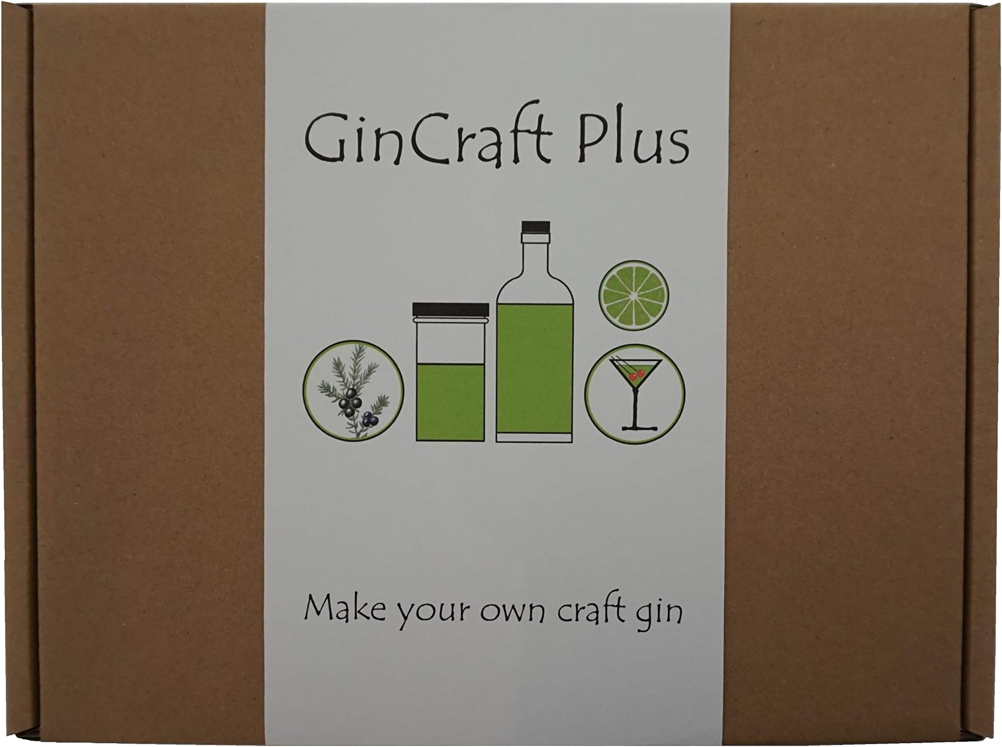 GinCraft Plus - Design Your own Craft Gin (Deluxe kit)