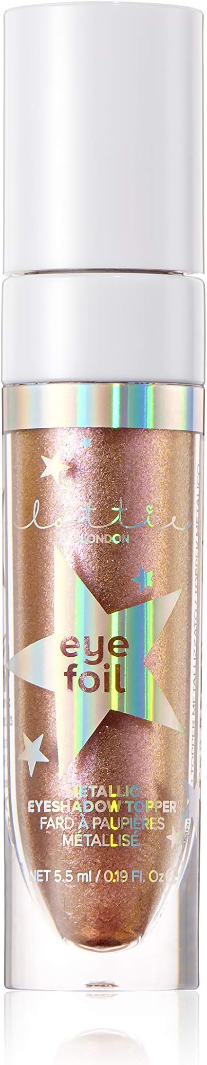lottie LONDONEye Foil Metallic Topper Shady