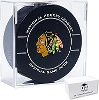 Vista 7 de Estuche de disco de hockey, soporte de disco transparente – Se adapta a discos de hockey