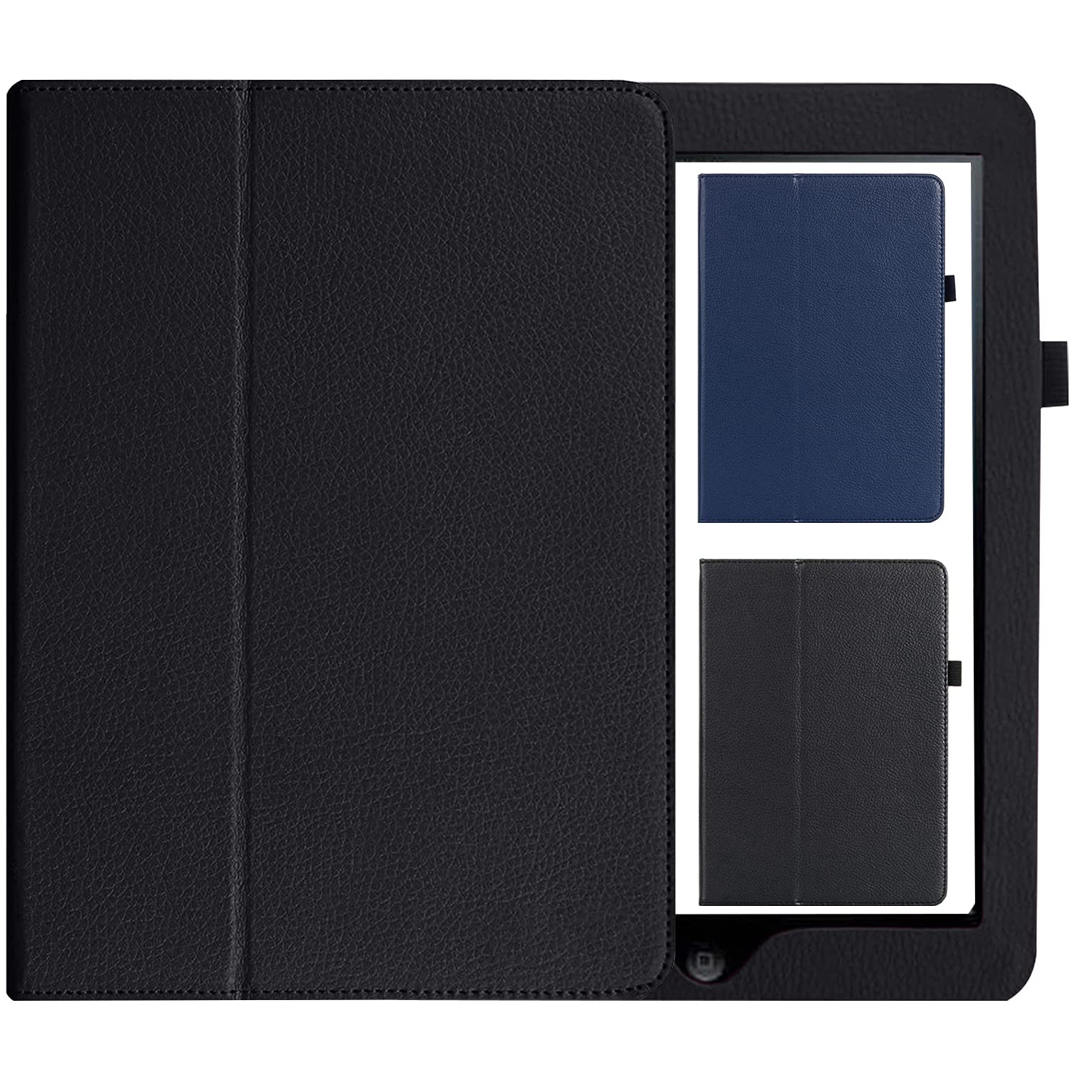 DuraSafe Cases for iPad Mini 5th 4th Gen 7.9 Inch [ Mini 5 Mini 4 ] A2133 A1538 MUXH2HN/A MUXF2HN/A MK882HN/A PU Leather Flip Cover with Microfiber Soft Lining & Elastic Pencil Holder - Black (B09DGQ4GV2) Amazon Price History, Amazon Price Tracker