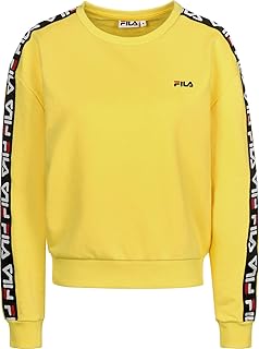 pull fila jaune