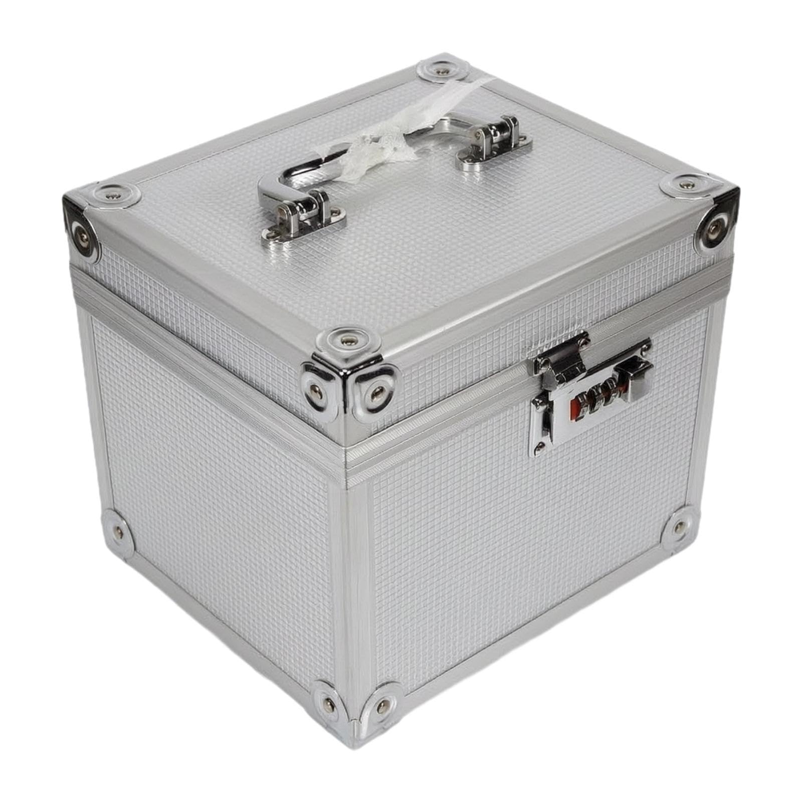 Gralara Custodia per Carte Collezionabili, Scatola Porta Carte Collezionabili, Protezione Portatile, Organizer per Carte da Gioco, Porta Carte da Baseball, Argento