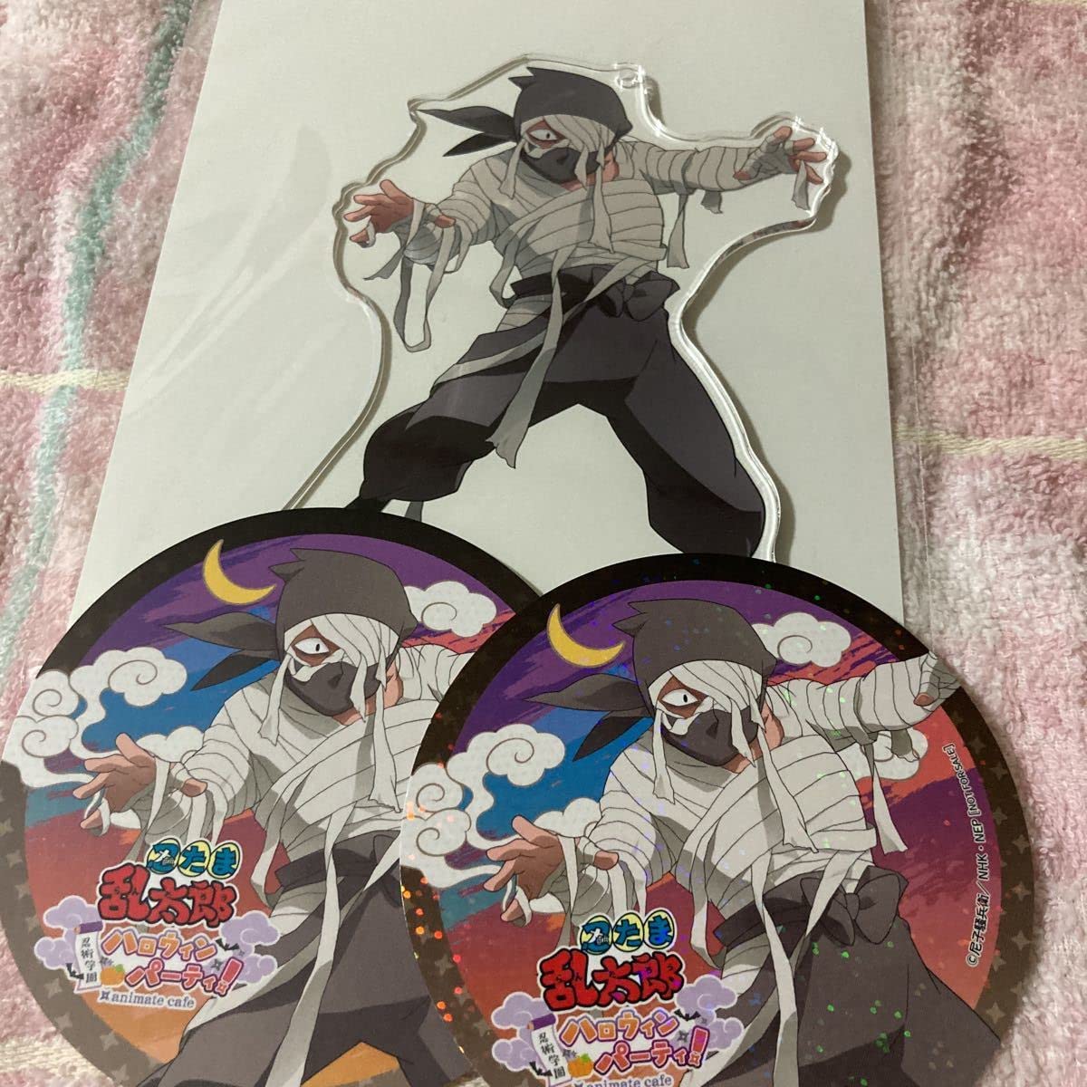 Amazon.co.jp: 忍たま乱太郎 アニメイトカフェ アクリルスタンド 