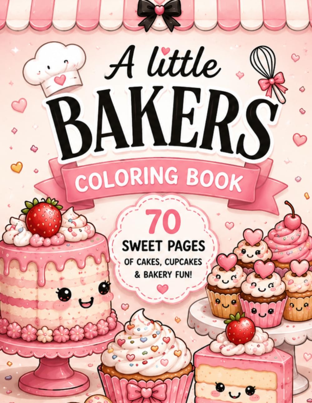 Little Bakers Coloring book