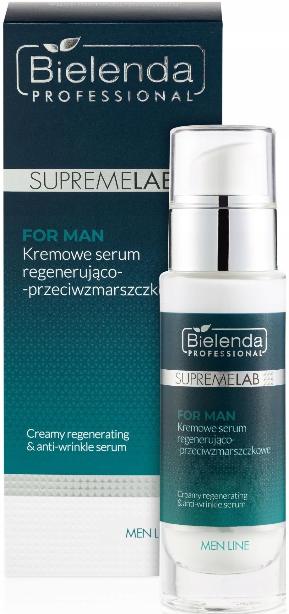 Bielenda SupremeLab Men Line Cream Serum Regenerating Anti-Wrinkle