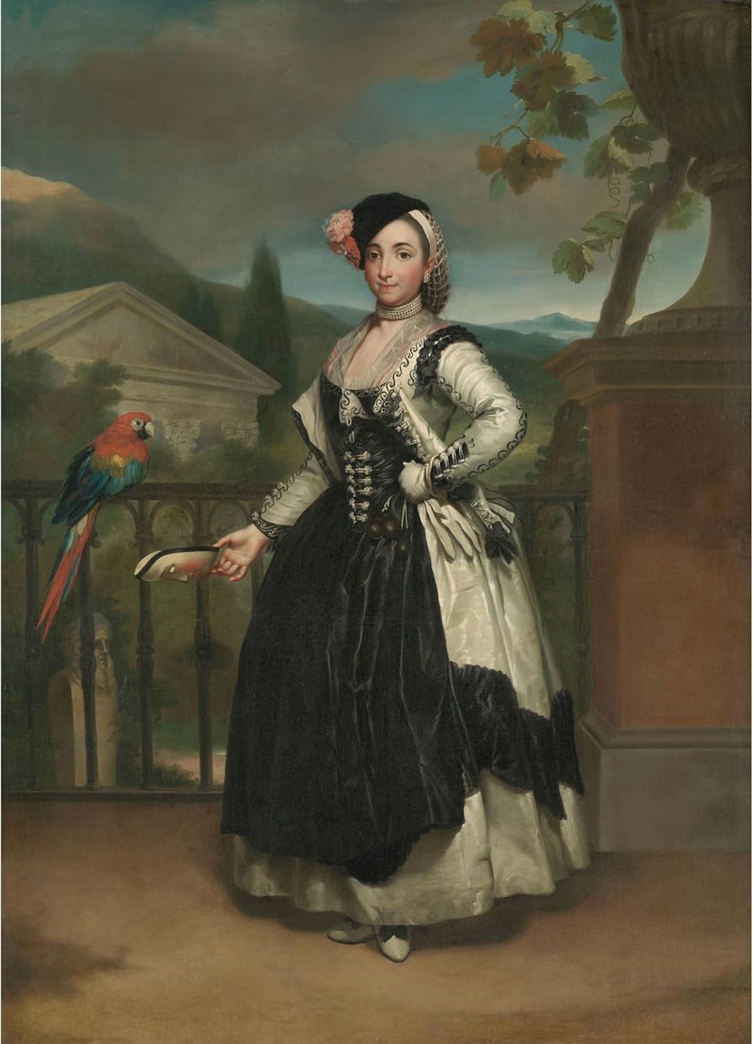 ArtDirect Portrait of Isabel Parreño y Arce, Marchioness of Llano (1771 - 1772) Unframed Art Print Giclee Poster by Anton Raphael Mengs - Ready for Framing with Customization Sizes 7x10, 10x14, 14x20, 24x33, 35x48 and 43x60 inches