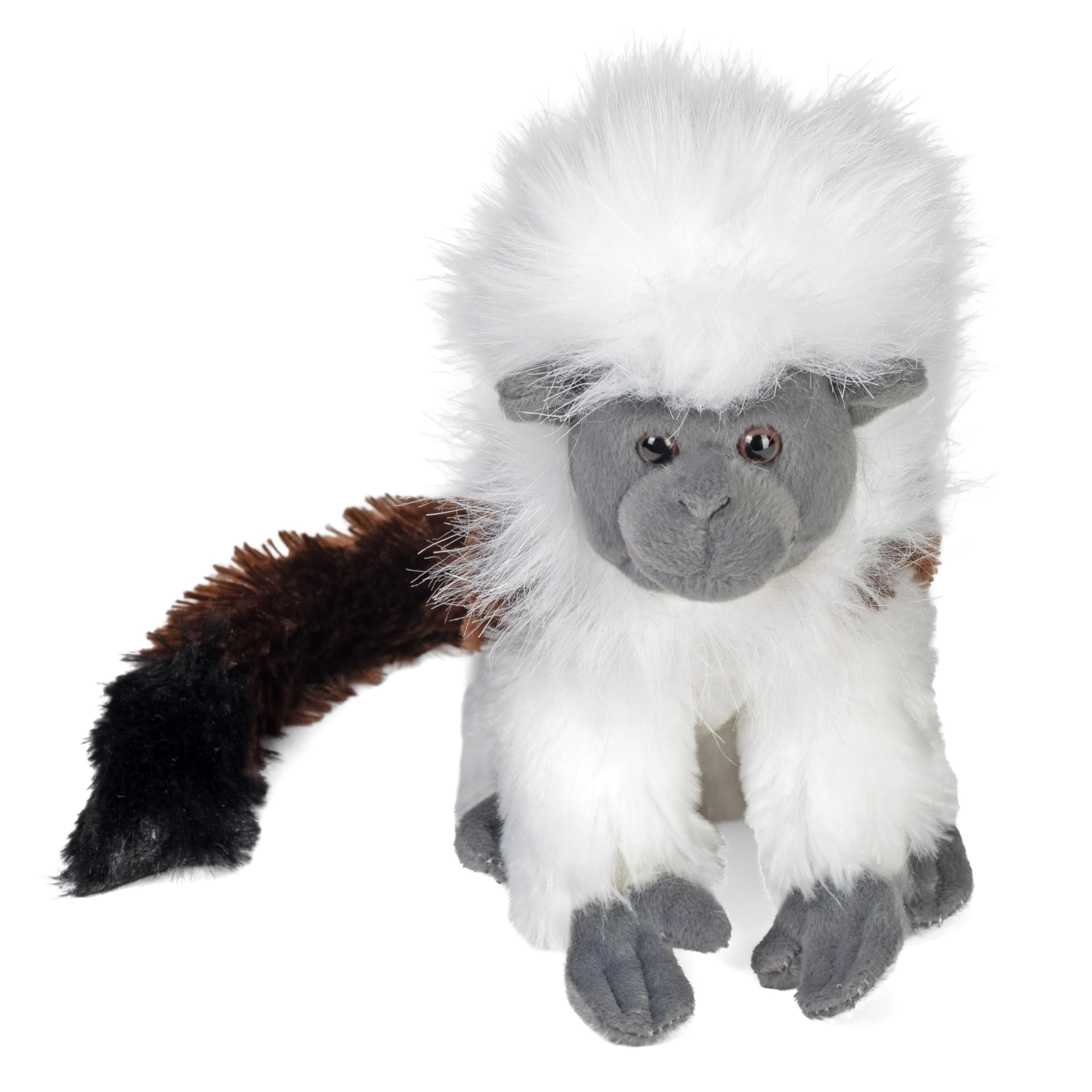 Wild Republic 12277 Plusz, brązowo-biały, 30 cm