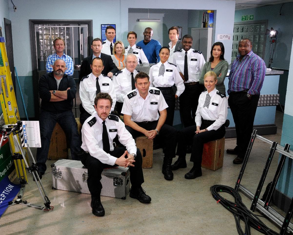 The Bill (TV) Cast Group 10x8 Photo