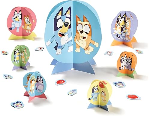 The Best Bluey Centerpieces for Your Birthday Party