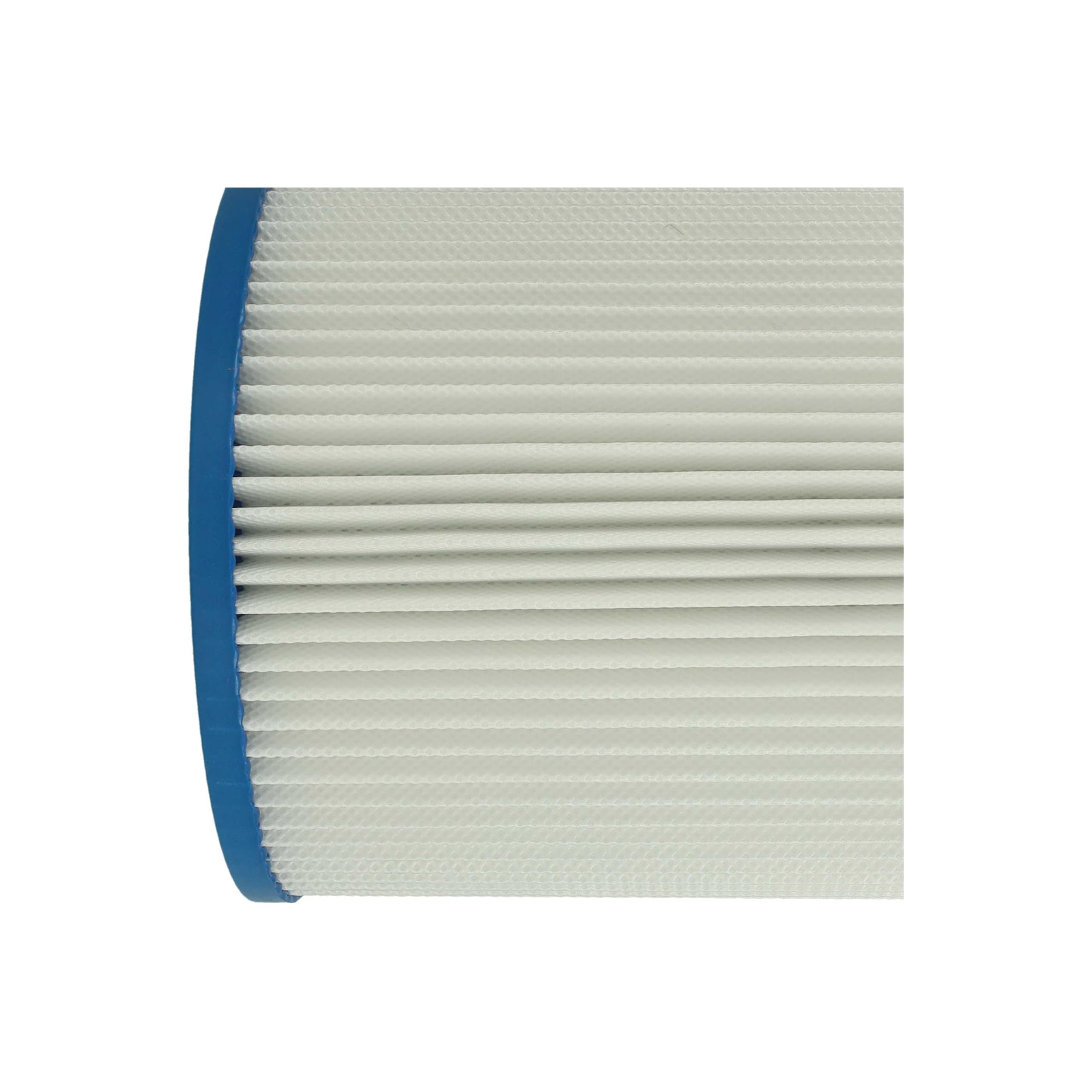 Kallefornia K741 Filtre à pli plat pour Fein Dustex, Filtre Aspirateur 25 L et 35 L
