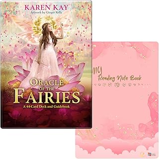 I.I.J オラクルカード アファメーション 日本語版 占い【 オラクル オブ ザ フェアリー 】 日本語解説書付き