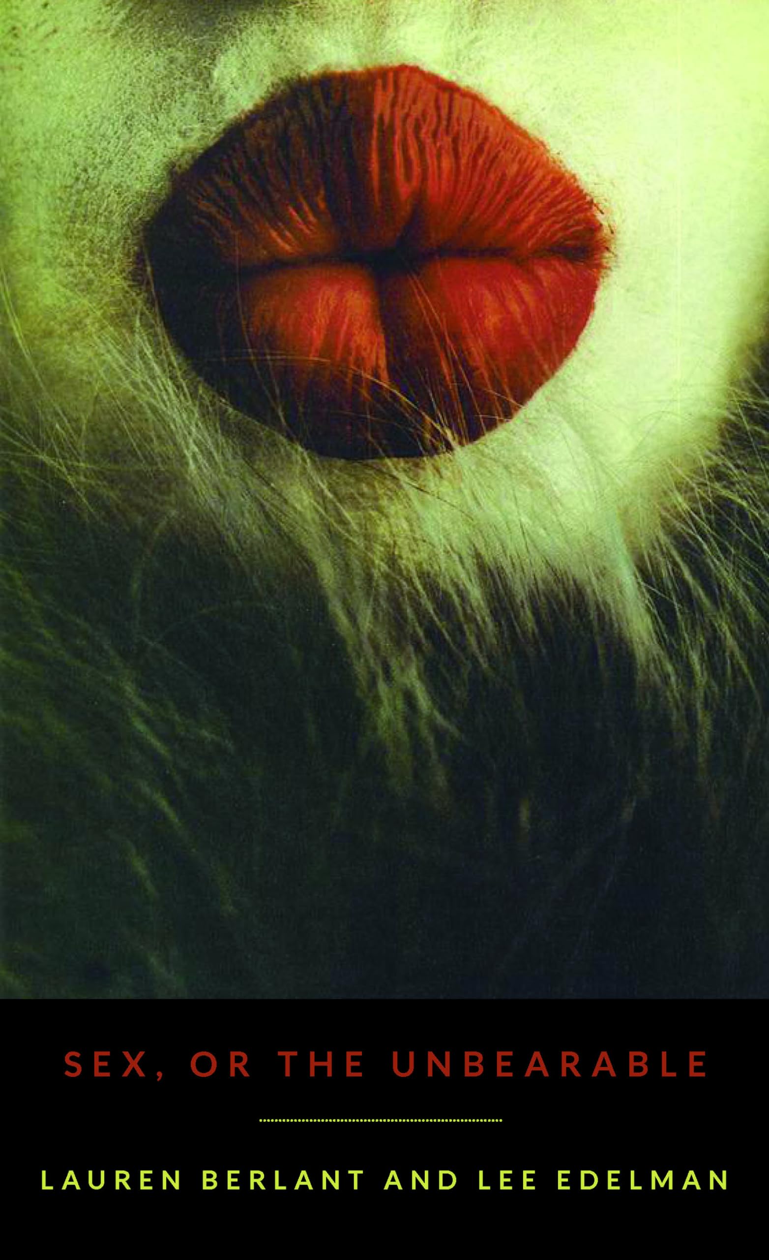Sex, or the Unbearable (Theory Q)