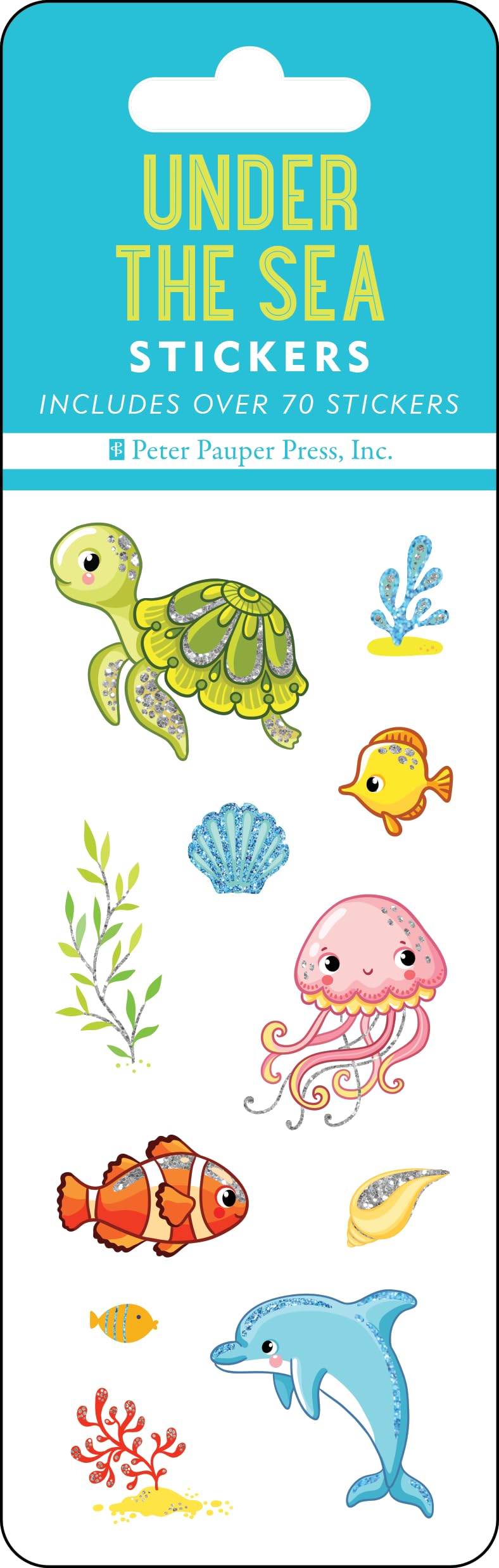 Under The Sea Sticker Set (Over 70 Stickers!)