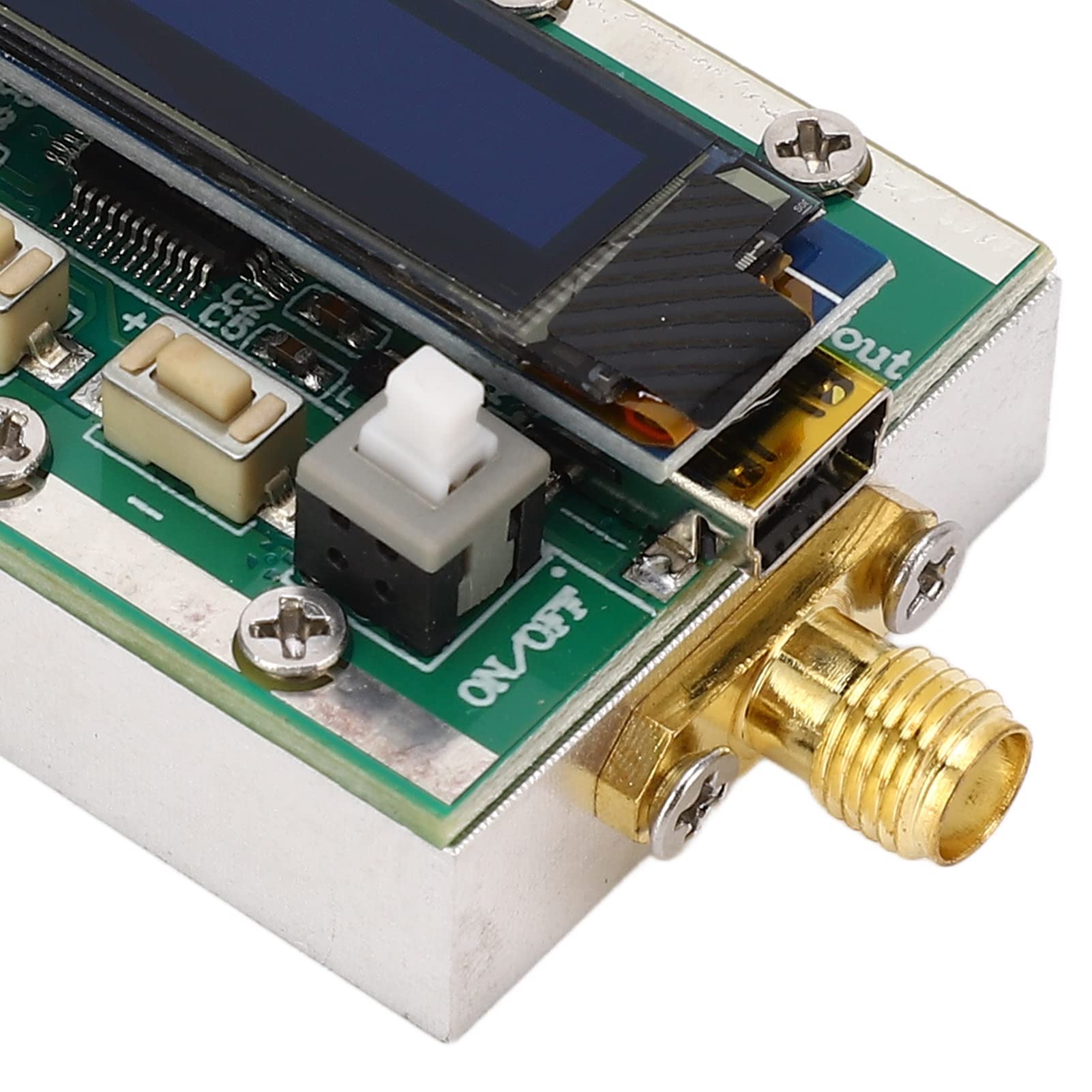 Atténuateur RF Numérique Atténuateur RF 1 3800 MHz Atténuateur Programmable RF avec Coque CNC Step Back Contrôlable par PC 5 V
