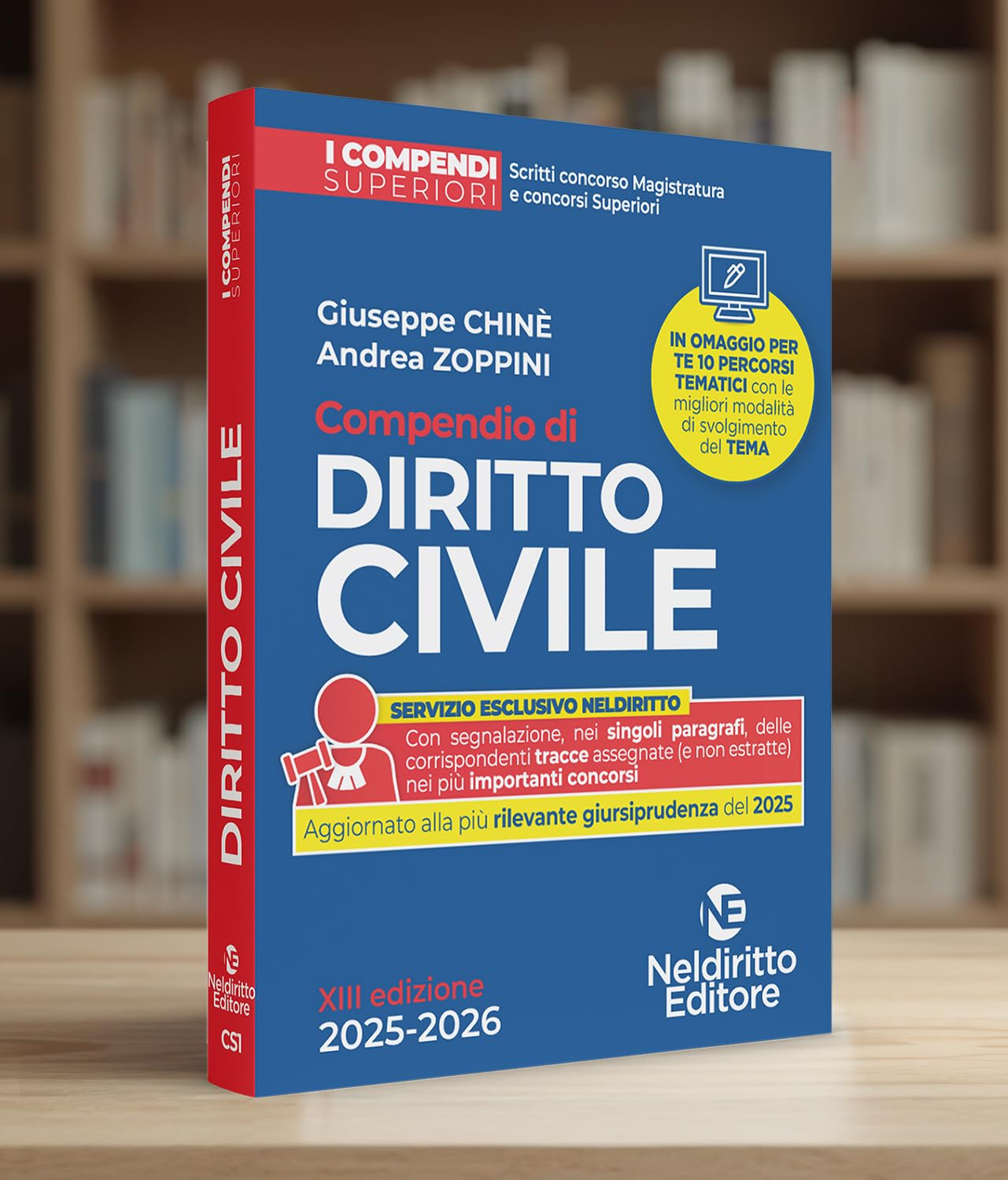 Compendio superiore di Diritto Civile 2025-2026 per il concorso in magistratura e per i concorsi superiori