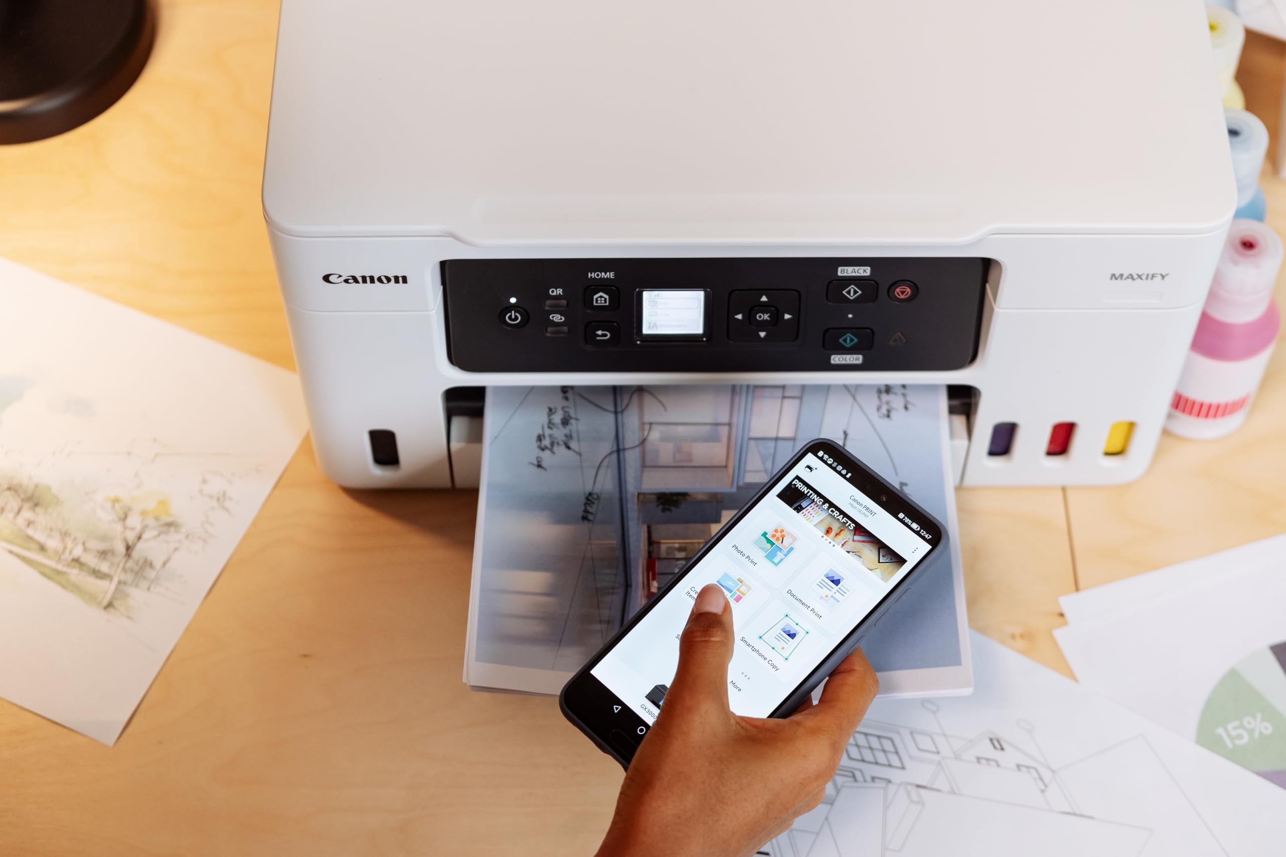MAXIFY GX3050 Multifunzione 3 in 1: stam