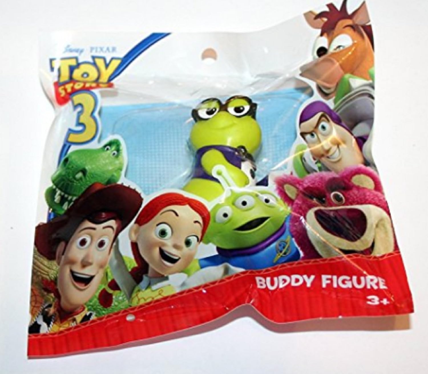 WORKOUT BARBIE Toy Story 3 2 Inch Pocket-Size Buddy Figure - Disney / Pixar