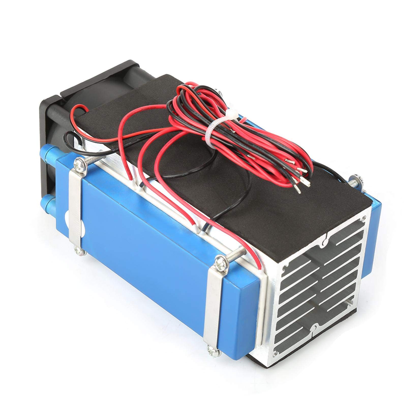 Condizionatore Peltier Termoelettrico 6 , Raffreddamento Rapido e Semplice Installazione, Refrigeratore d'Acqua per Piastra di Raffreddamento